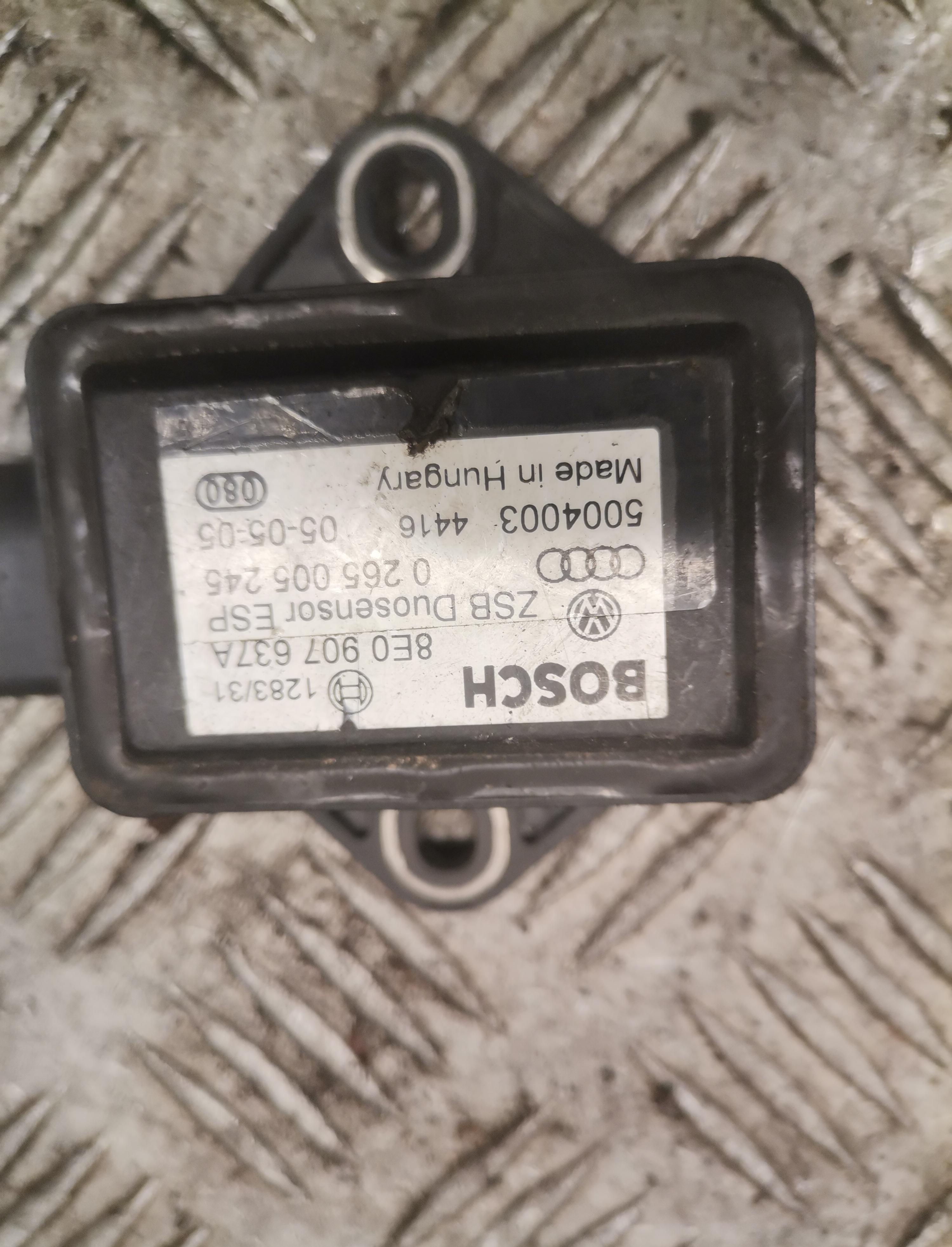 AUDI A4 B6/8E (2000-2005) ESP sensor 8e0907637a 23485752
