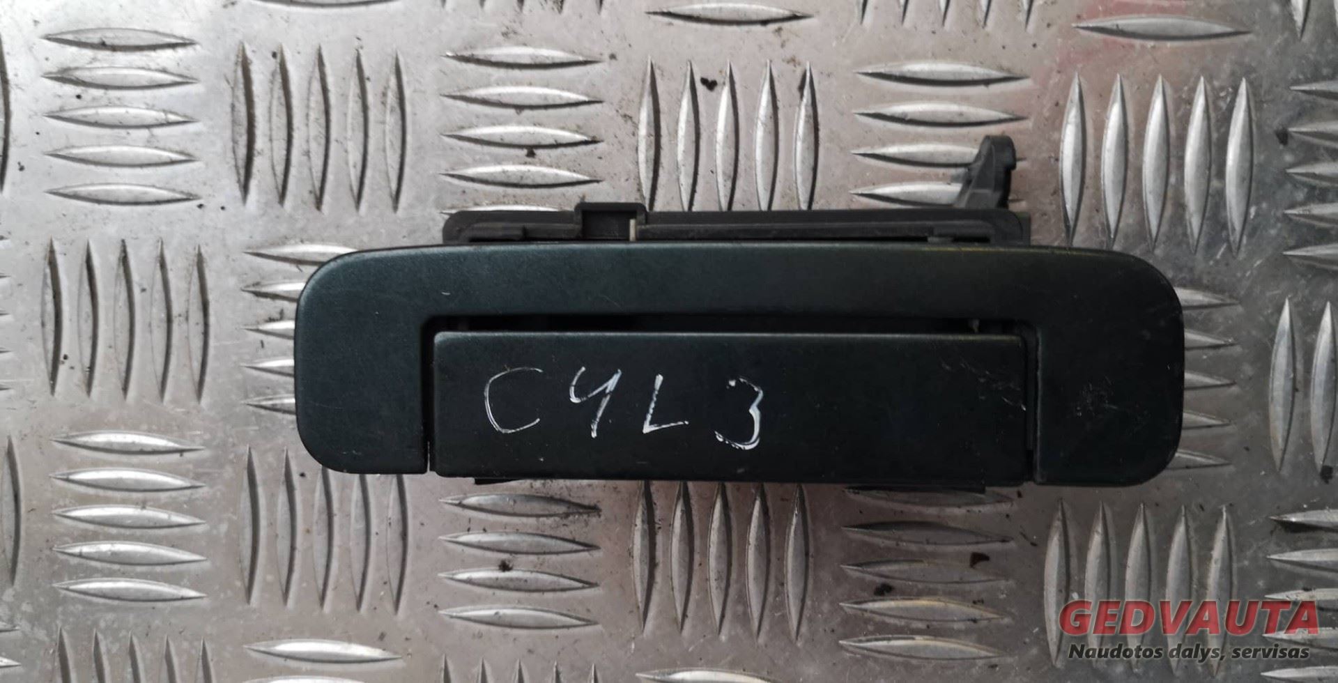 AUDI A6 C4/4A (1994-1997) Galinių kairių durų išorinė rankenėlė 4a08392055 17964466