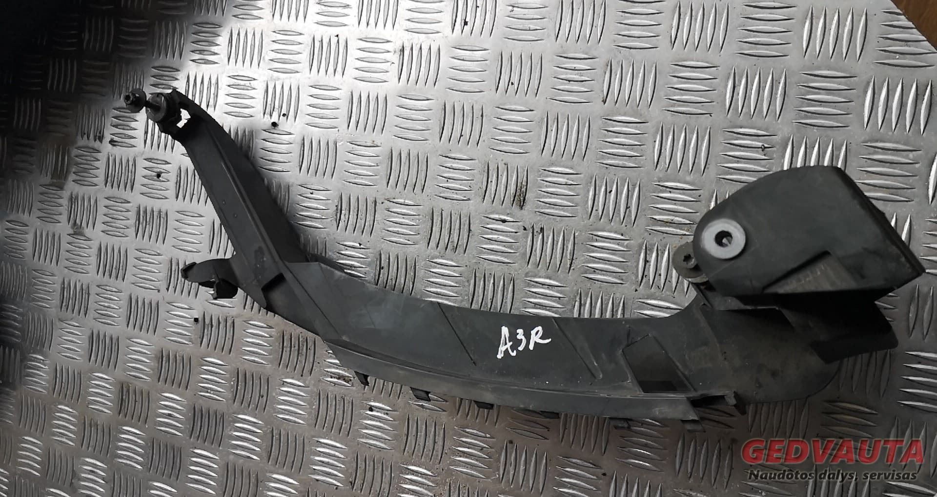 AUDI RS 3 8PA (2011-2012) Bumper support panel 8p0805608 17963217