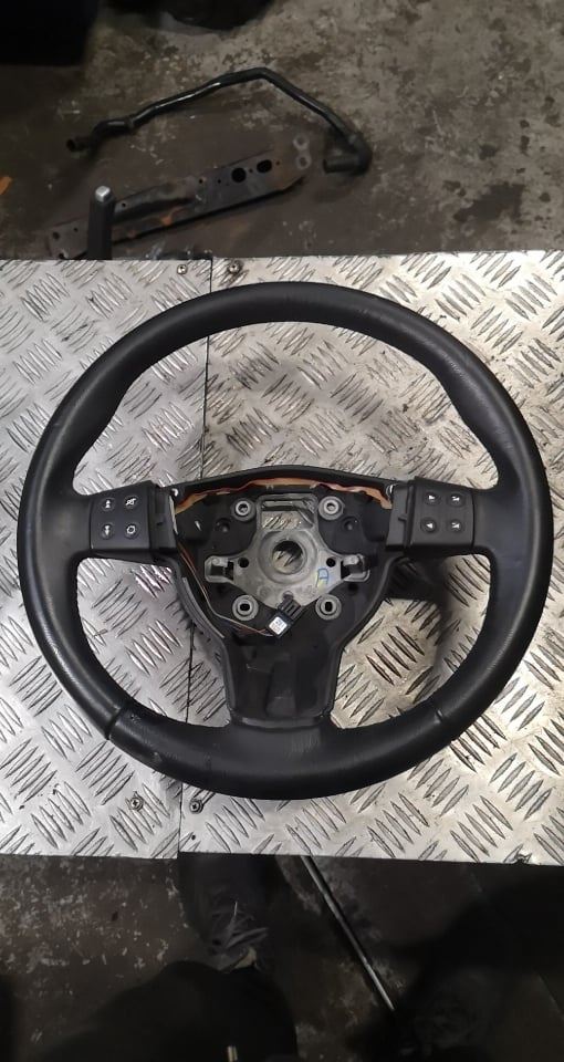 SEAT Altea 1 generation (2004-2013) Steering Wheel 5p0419091b 17898699