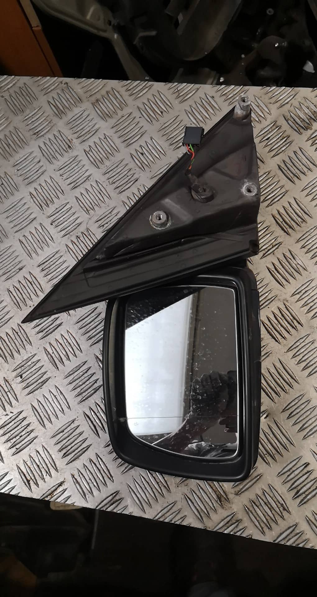 BMW X3 E83 (2003-2010) Priekinių dešinių durų veidrodis e1010790 17861283