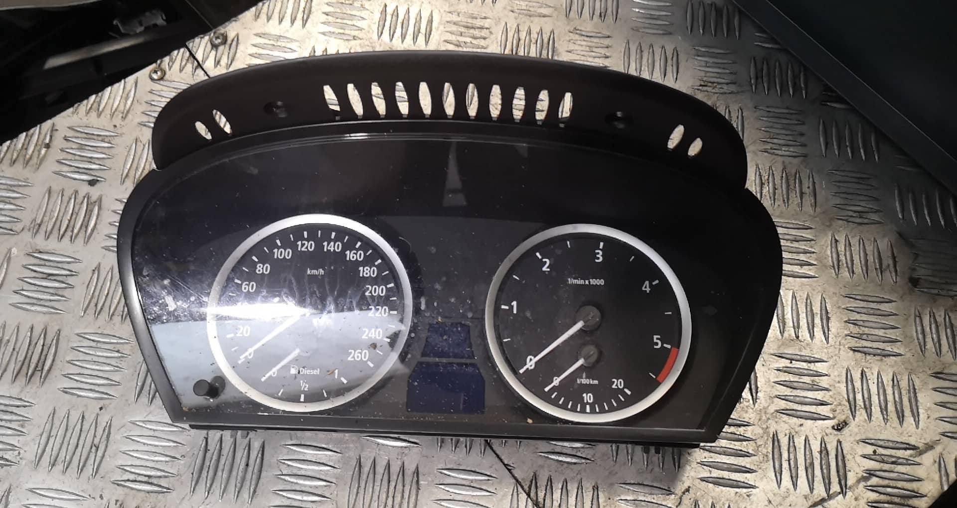 BMW 5 Series E60/E61 (2003-2010) Speedometer 62116983153 17840600