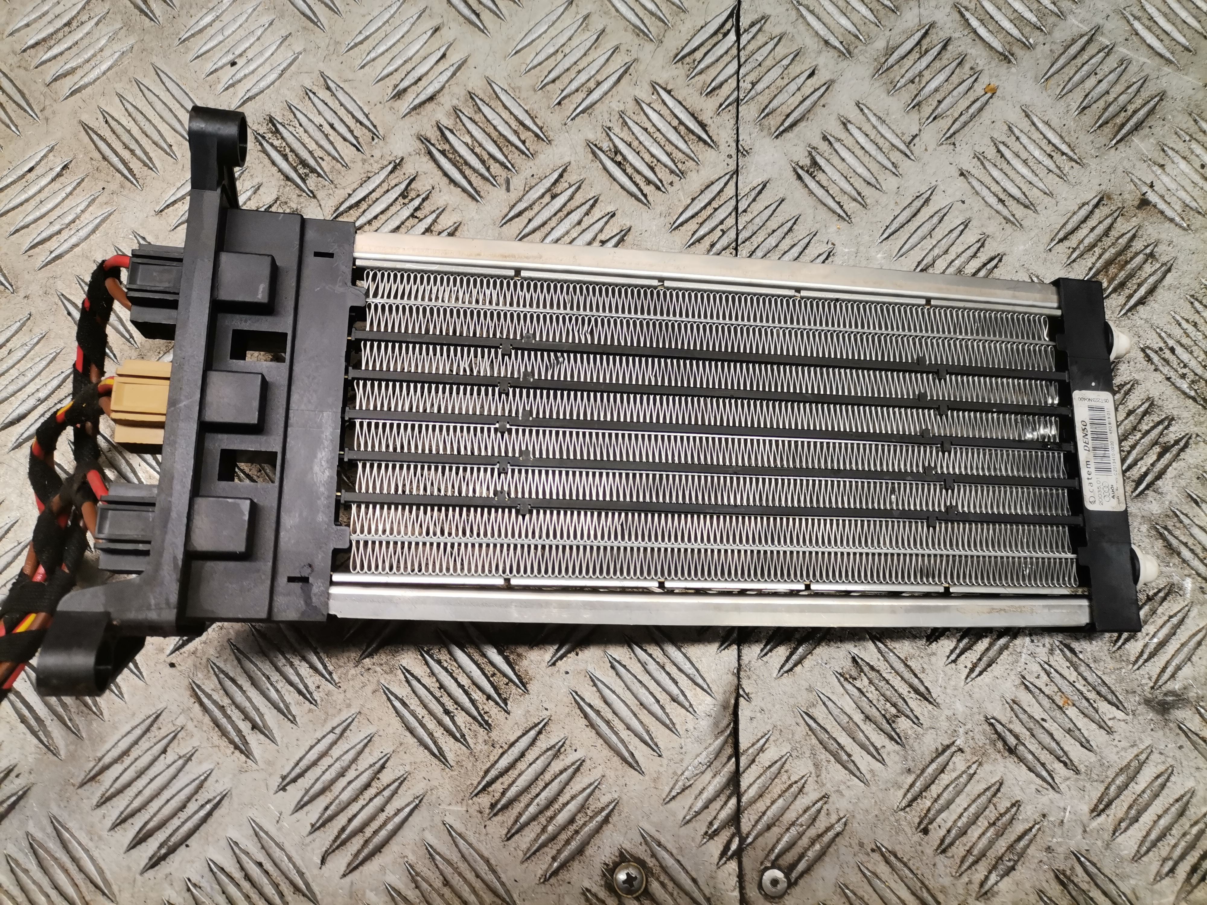 AUDI A6 allroad C6 (2006-2011) Heater blower motor/fan resistor 4f0819011 20407809