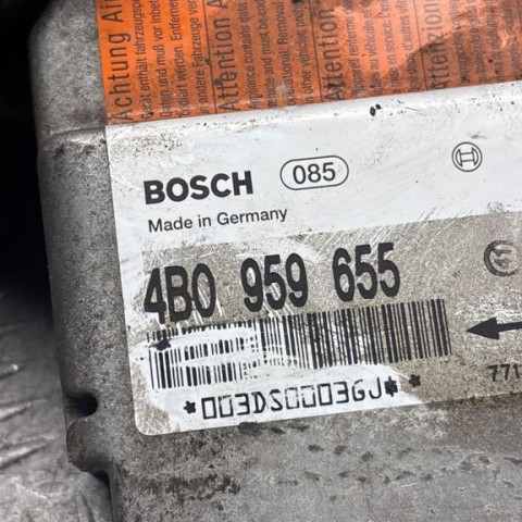 Oro pagalvių valdymo blokas