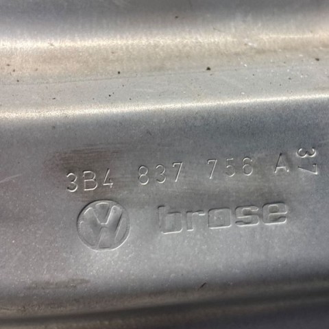 Priekinio el. lango pakėlimo mechanizmo komplektas