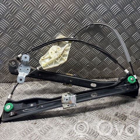 Priekinis el. lango pakėlimo mechanizmas be varikliuko
