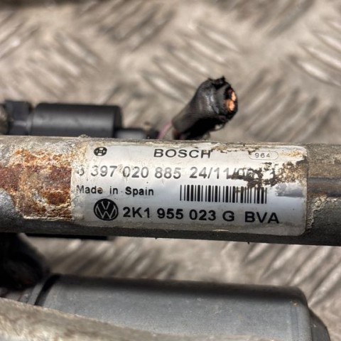 Valytuvų mechanizmo komplektas
