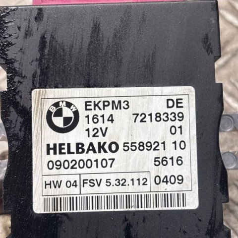 Degalų (kuro) siurblio valdymo blokas