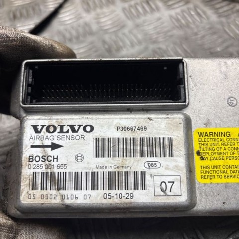 Oro pagalvių valdymo blokas