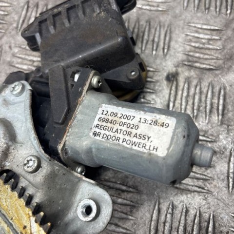 El. Lango pakėlimo mechanizmo komplektas